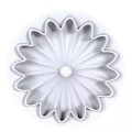 Forma do tarty 3D Kit Tarte Ring Bloom Ø18 cm, zestaw - Silikomart