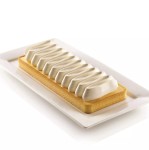 Forma do tarty podłużnej Kit Tarte Nouvelle Vague, zestaw - Silikomart