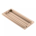 Forma do tarty podłużnej Kit Tarte Bamboo, zestaw - Silikomart