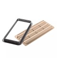 Forma do tarty podłużnej Kit Tarte Bamboo, zestaw - Silikomart