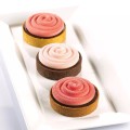 Forma do mini tart Kit Mini Tarte Twist, zestaw - Silikomart