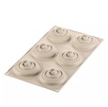 Forma do mini tart Kit Mini Tarte Twist, zestaw - Silikomart