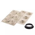 Forma do mini tart Kit Mini Tarte Twist, zestaw - Silikomart