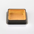 Forma do mini tart kwadratowych z ringami Kit Tarte Ring Square 8×8 cm, zestaw - Silikomart