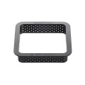 Forma do mini tart kwadratowych z ringami Kit Tarte Ring Square 8×8 cm, zestaw - Silikomart