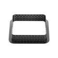 Forma do mini tart kwadratowych z ringami Kit Tarte Ring Square 8×8 cm, zestaw - Silikomart