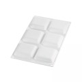 Forma do mini tart kwadratowych z ringami Kit Tarte Ring Square 8×8 cm, zestaw - Silikomart