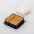 Forma do mini tart kwadratowych z ringami Kit Tarte Ring Square 8×8 cm, zestaw - Silikomart