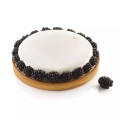 Forma na tartę Kit Tarte Ring Round Ø21 cm, zestaw - Silikomart