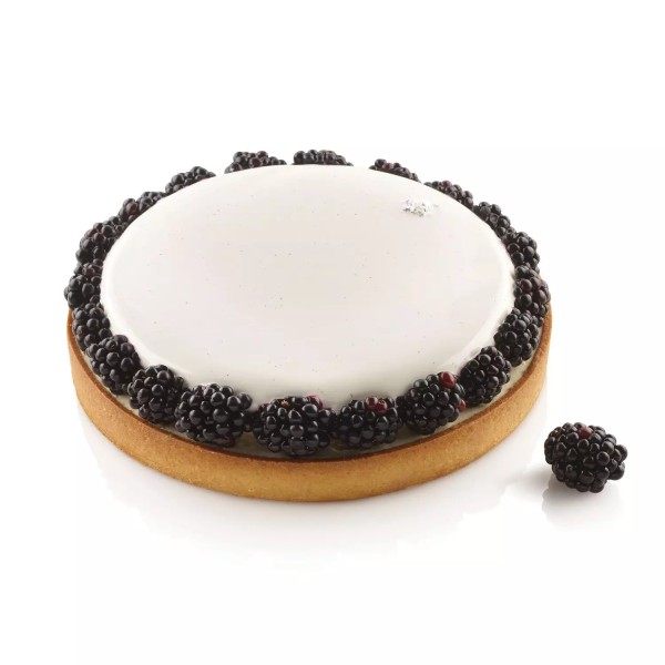 Forma na tartę Kit Tarte Ring Round Ø21 cm, zestaw - Silikomart