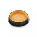 Forma do mini tart Kit Tarte Ring Cocoa Ø7 cm, zestaw - Silikomart