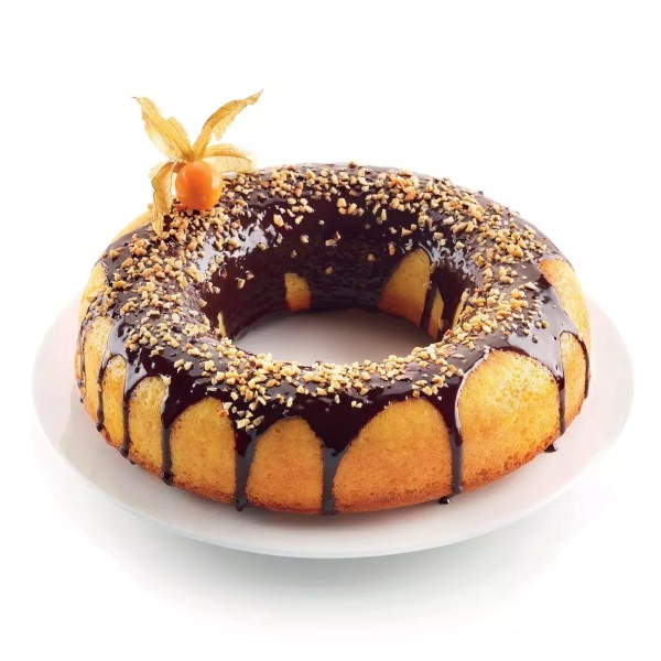 Forma do babki silikonowa Ciambellone Ø24 cm z kominem - Silikomart