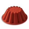 Forma do ciasta drożdżowego i brioche Ø22 cm z silikonu platinum - Silikomart