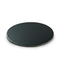 Podkład pod tort i ciasta Ø25 cm czarny - Silikomart
