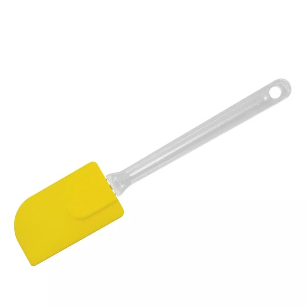 Silikonowa szpatułka 26 cm, żółta - Silikomart