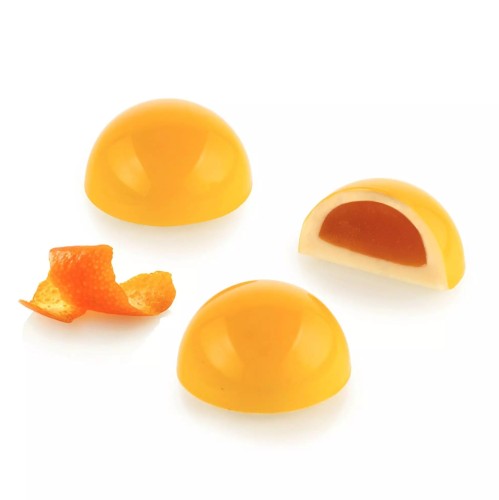 Forma do czekoladek z nadzieniem Kit Semisfera Ø3,5 cm - Silikomart