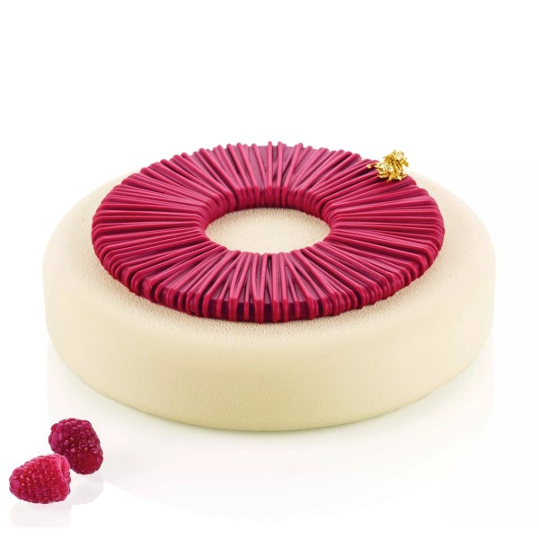 Forma silikonowa do dekoracji ciast i tortów Tutù Ø14 cm - Silikomart