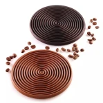 Forma silikonowa do dekoracji ciast i tortów Tourbillon Ø14 cm - Silikomart