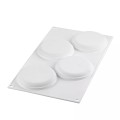 Silikonowa forma do monoporcji i insertów okrągła Decor Round Ø8,5 cm - Silikomart