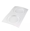 Silikonowa forma do monoporcji i insertów okrągła Decor Round Ø12,2 cm - Silikomart