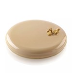Silikonowa forma do monoporcji i insertów okrągła Decor Round Ø12,2 cm - Silikomart