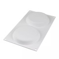 Silikonowa forma do monoporcji i insertów okrągła Decor Round Ø12,2 cm - Silikomart