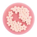 Forma silikonowa do dekoracji ciast i tortu 3D Flower Power Ø14 cm - Silikomart