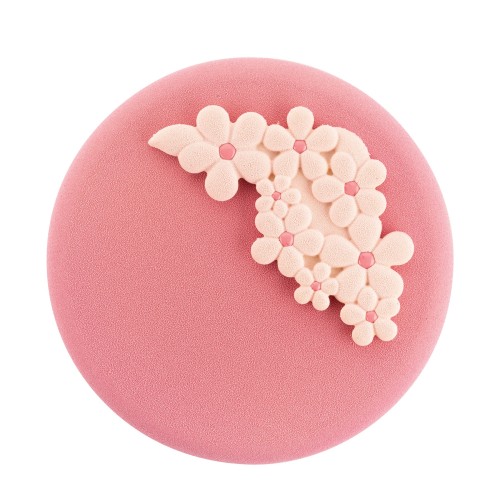 Forma silikonowa do dekoracji ciast i tortu 3D Flower Power Ø14 cm - Silikomart