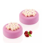 Silikonowa forma do wykończania deserów Ø4,5 cm - Silikomart