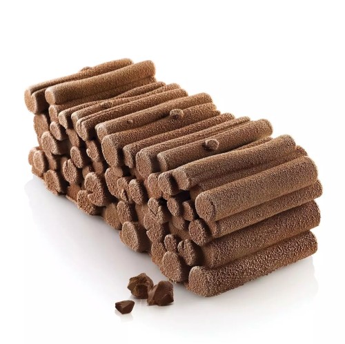 Forma silikonowa do ciast podłużna Kit Woody - Silikomart