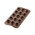 Silikonowa forma do czekoladek i pralin Tartufino 3D Ø2,5 cm - Silikomart