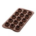 Silikonowa forma do czekoladek Choco Game 3D - Silikomart