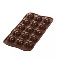 Silikonowa forma do czekoladek Choco Game 3D - Silikomart