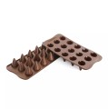 Silikonowa forma do czekoladek Kono Ø2,6 cm - Silikomart