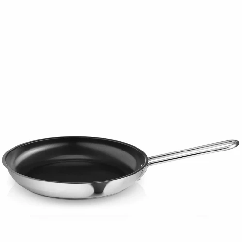 Patelnia z powłoką ceramiczną 32 cm Eva Trio Stainless Steel - Eva Solo