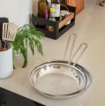 Patelnia ze stali nierdzewnej 28 cm - Eva Solo