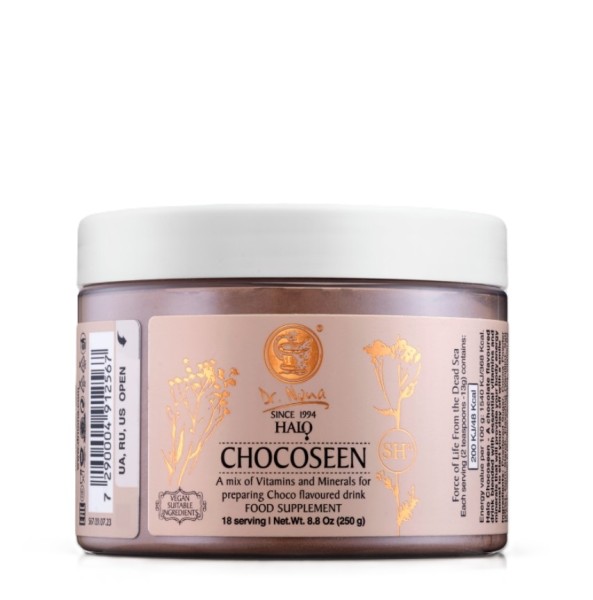 Dr Nona Chocoseen 250 g, suplement diety