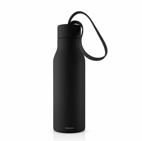 Termos na herbatę i wodę 0,5L RE-Hydrate, czarny - Eva Solo