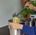 Łyżka do makaronu Green Tools - Eva Solo