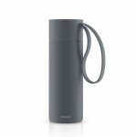 Kubek termiczny próżniowy 0,35L ze stali nierdzewnej z podwójną ścianką, szary - Eva Solo