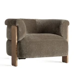 Fotel wypoczynkowy do salonu Auronzo - Vical