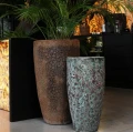 Wysoka donica ceramiczna mrozoodporna 70 cm - Polnix