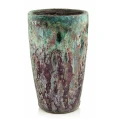 Wysoka donica ceramiczna mrozoodporna 70 cm - Polnix