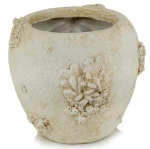 Osłonka doniczkowa z motywem florystycznym Ø 19 - Polnix