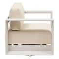 Fotel ogrodowy obrotowy Allure Beige Oatmeal - Hesperide