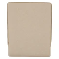 Fotel ogrodowy obrotowy Allure Beige Mahogany - Hesperide