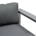 Fotel ogrodowy obrotowy Allure Graphite Grey - Hesperide