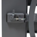 Fotel ogrodowy obrotowy Allure Graphite Grey - Hesperide