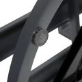 Fotel ogrodowy obrotowy Allure Graphite Grey - Hesperide