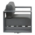 Fotel ogrodowy obrotowy Allure Graphite Grey - Hesperide